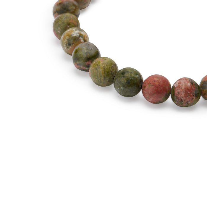 Bracelet en Unakite "Energie"