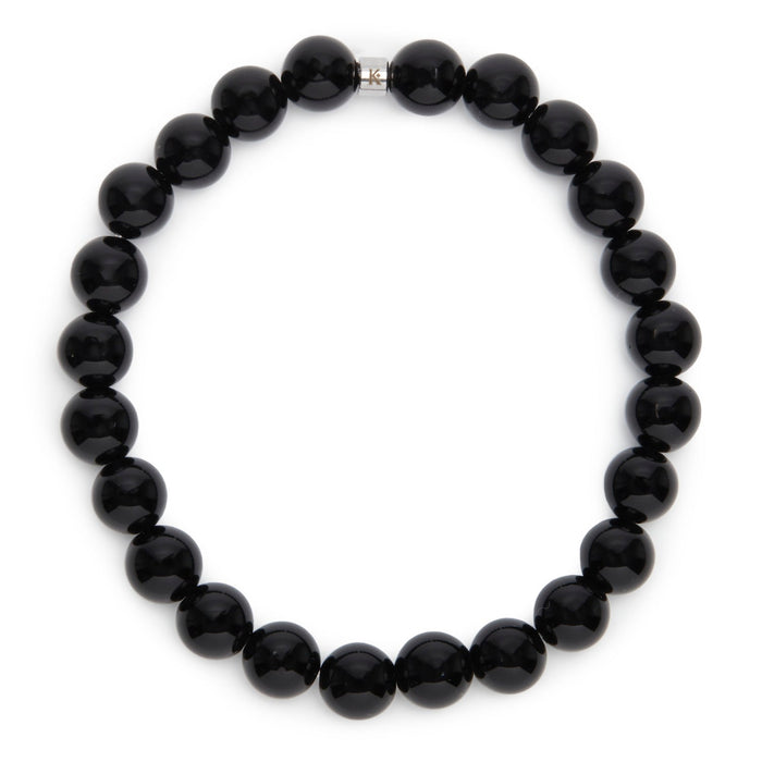 Bracelet en Obsidienne pour hommes