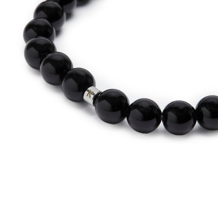 Bracelet en Obsidienne pour hommes