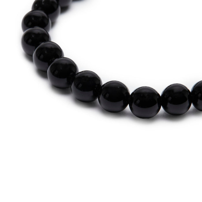 Bracelet en Obsidienne pour hommes